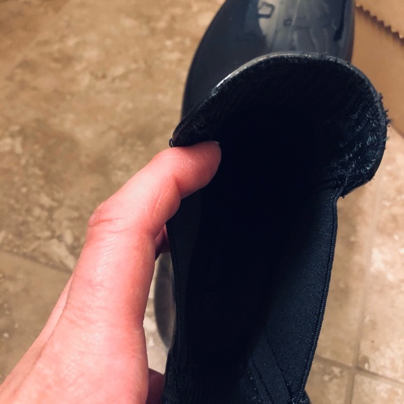 BLACK RAIN BOOTS!!! Size 8 - Picture 8 of 11
